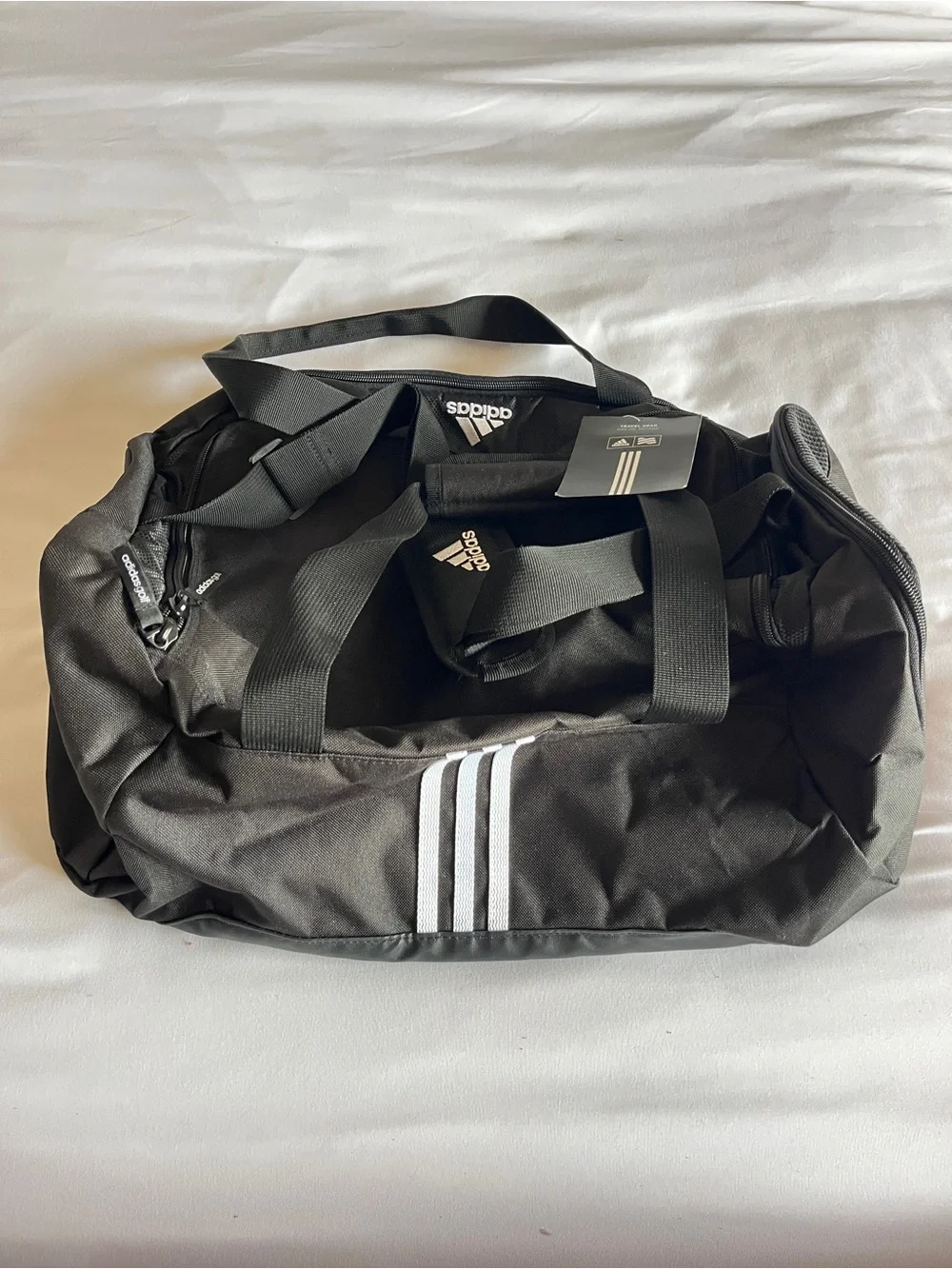 Adidas Golf / Travel / Gym Bag - Black Duffel Dish ESPN Media Promo